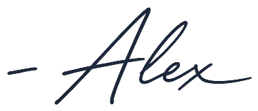 Alex Hodson signature